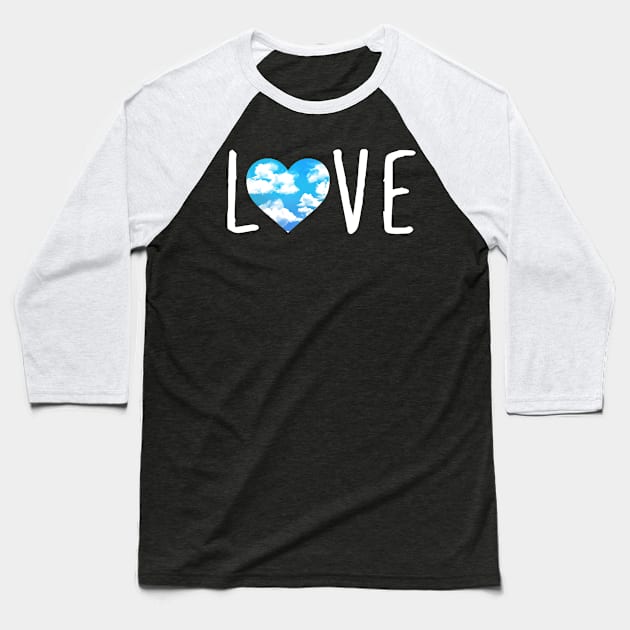 Love Shirt for Valentines Day Baseball T-Shirt by Boots